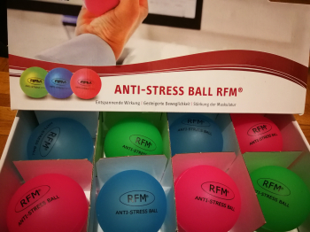 Balle anti stress RFM